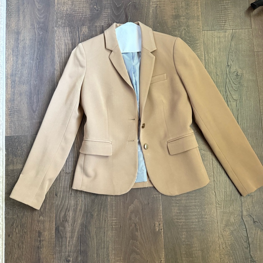 J. Crew Women's Tan Blazer